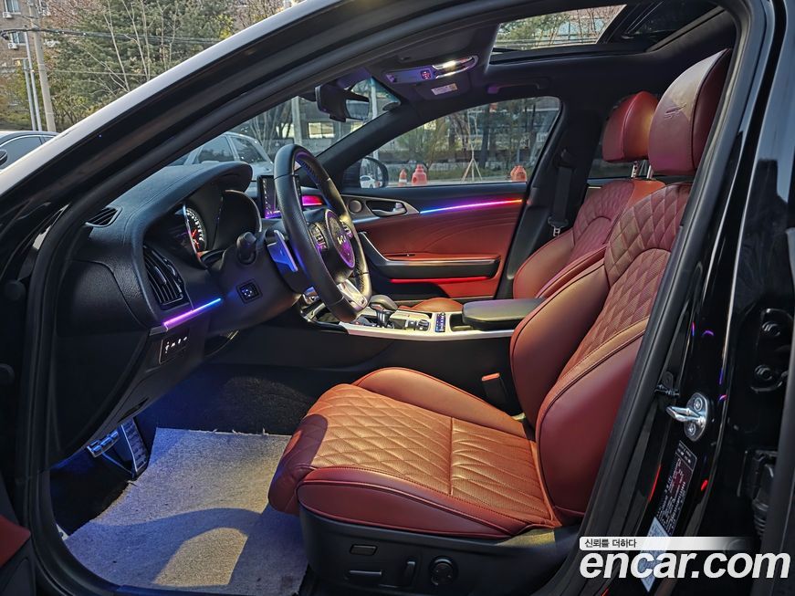Kia Stinger 2023