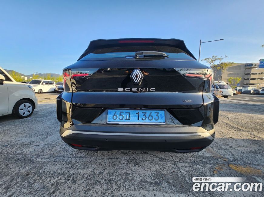 Renault-KoreaSamsung Scenic 2026
