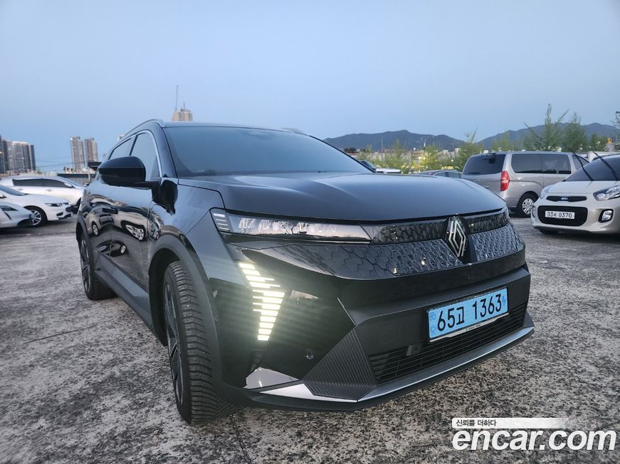Renault-KoreaSamsung Scenic 2026