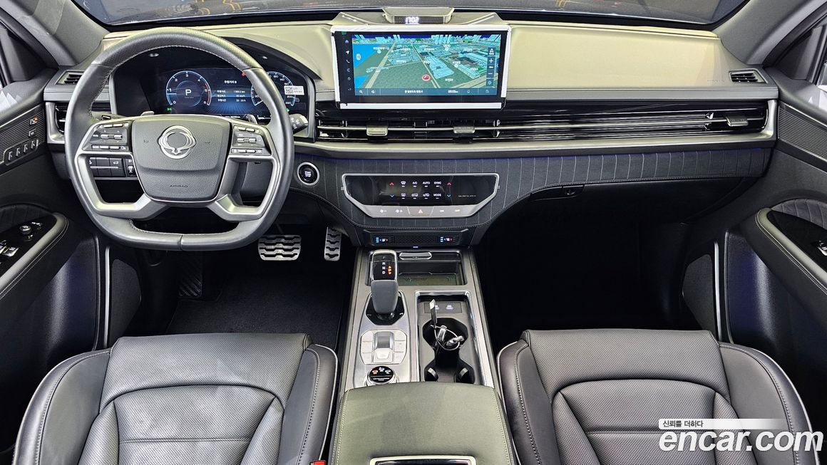 KG_Mobility_Ssangyong Rexton 2025