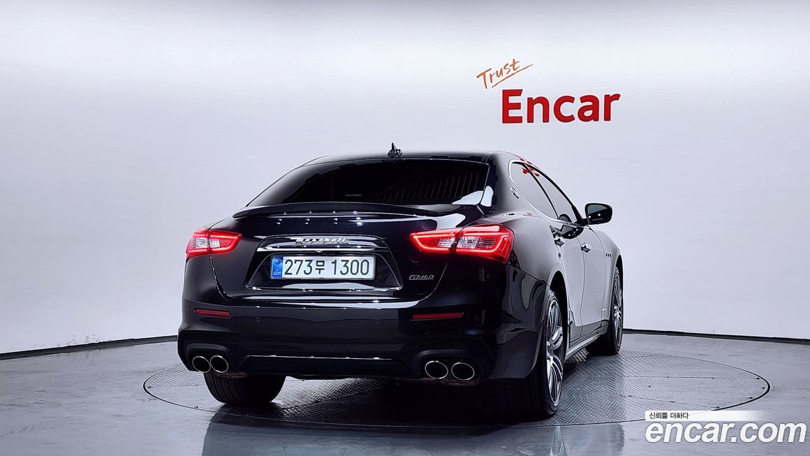 Maserati Ghibli 2019