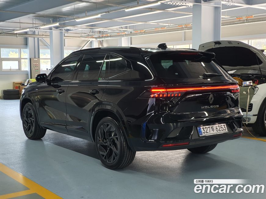 Renault-KoreaSamsung Grand Koleos 2025
