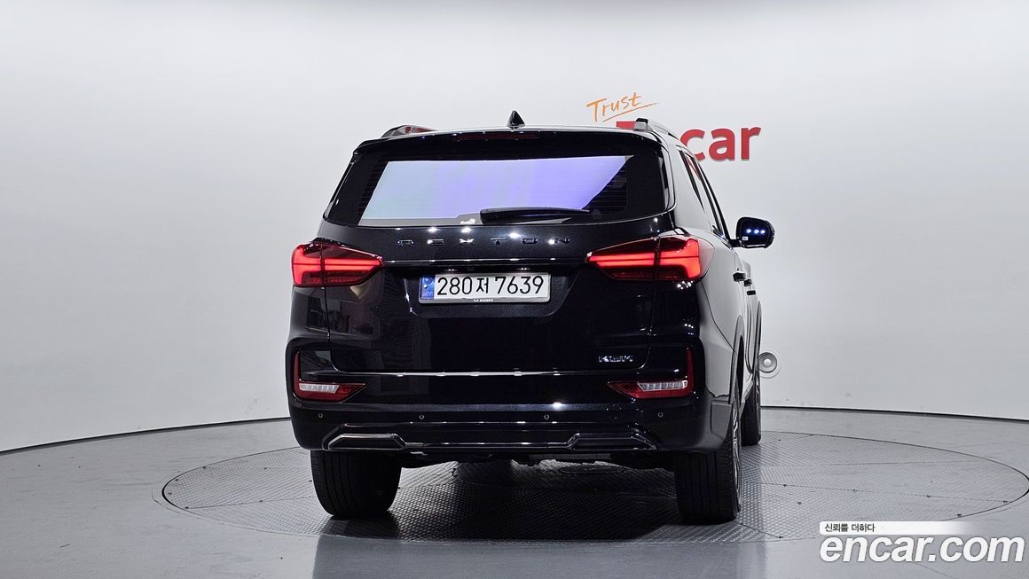 KG_Mobility_Ssangyong Rexton 2025