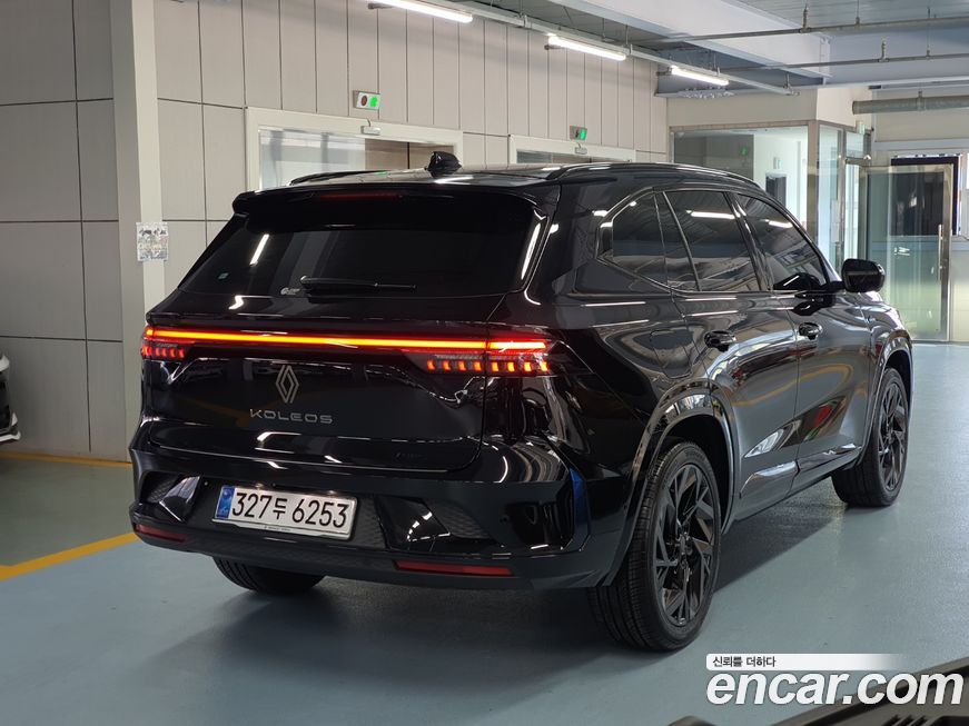 Renault-KoreaSamsung Grand Koleos 2025
