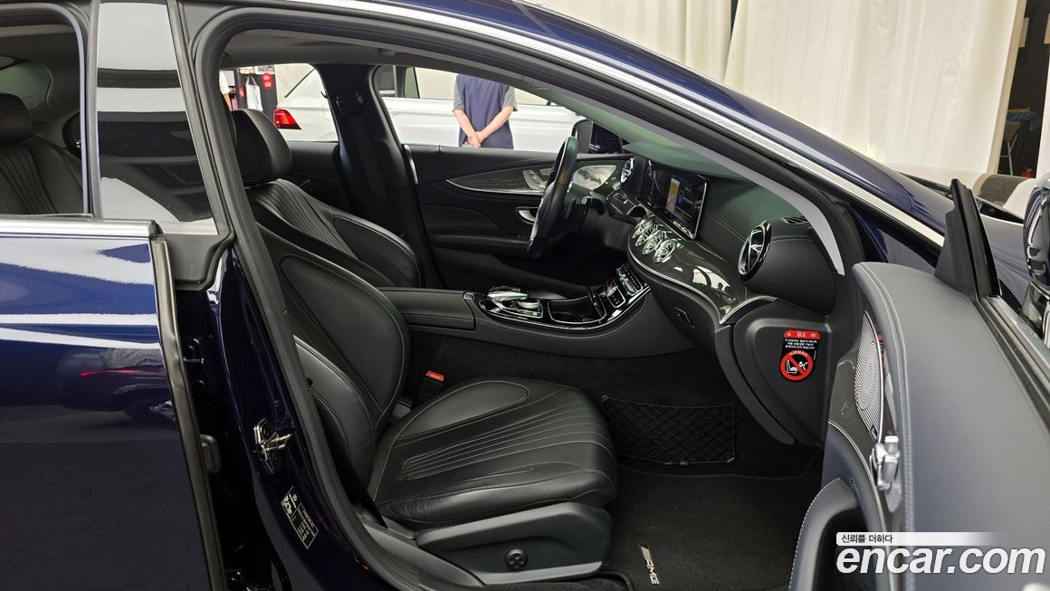 Mercedes-Benz CLS-Class 2019