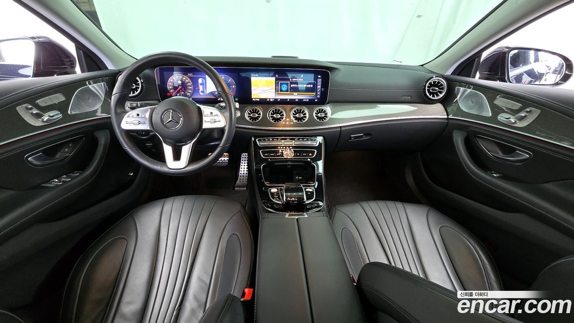 Mercedes-Benz CLS-Class 2019