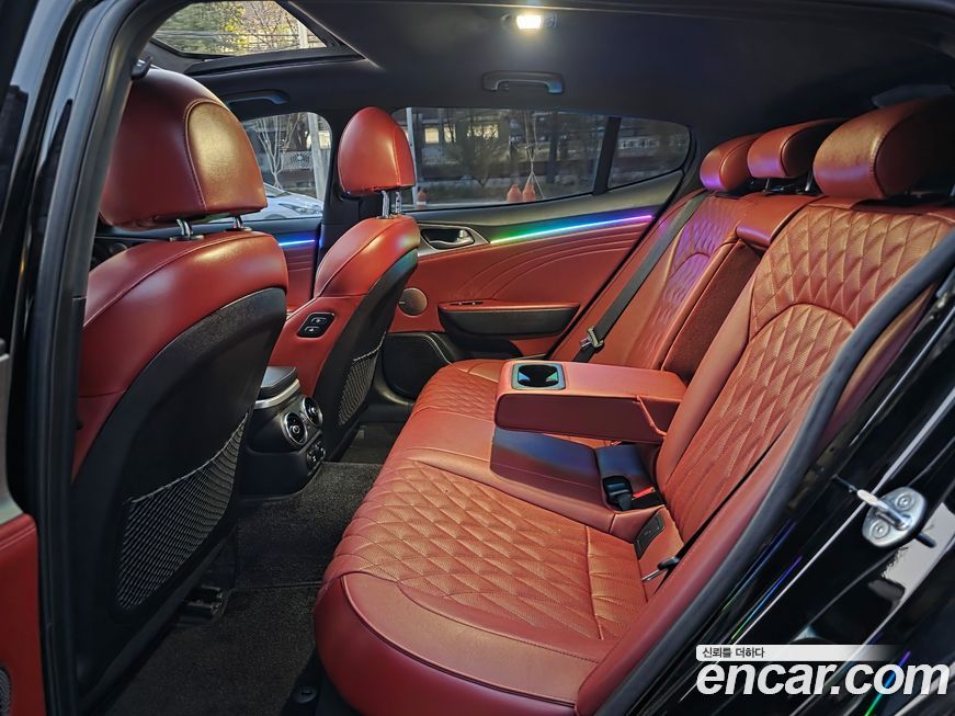 Kia Stinger 2023
