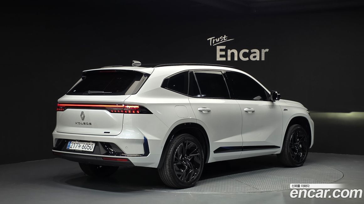 Renault-KoreaSamsung Grand Koleos 2025