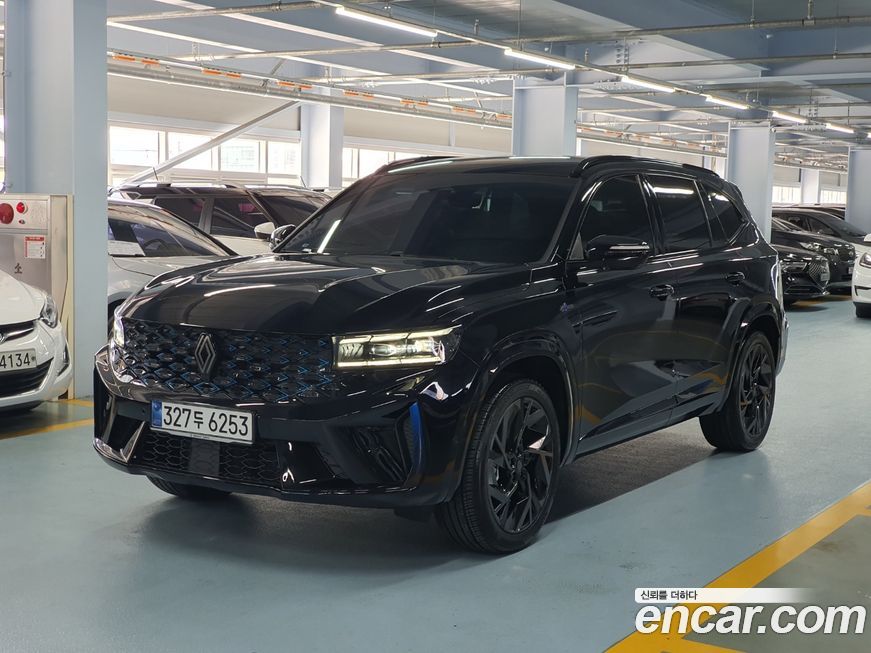 Renault-KoreaSamsung Grand Koleos 2025