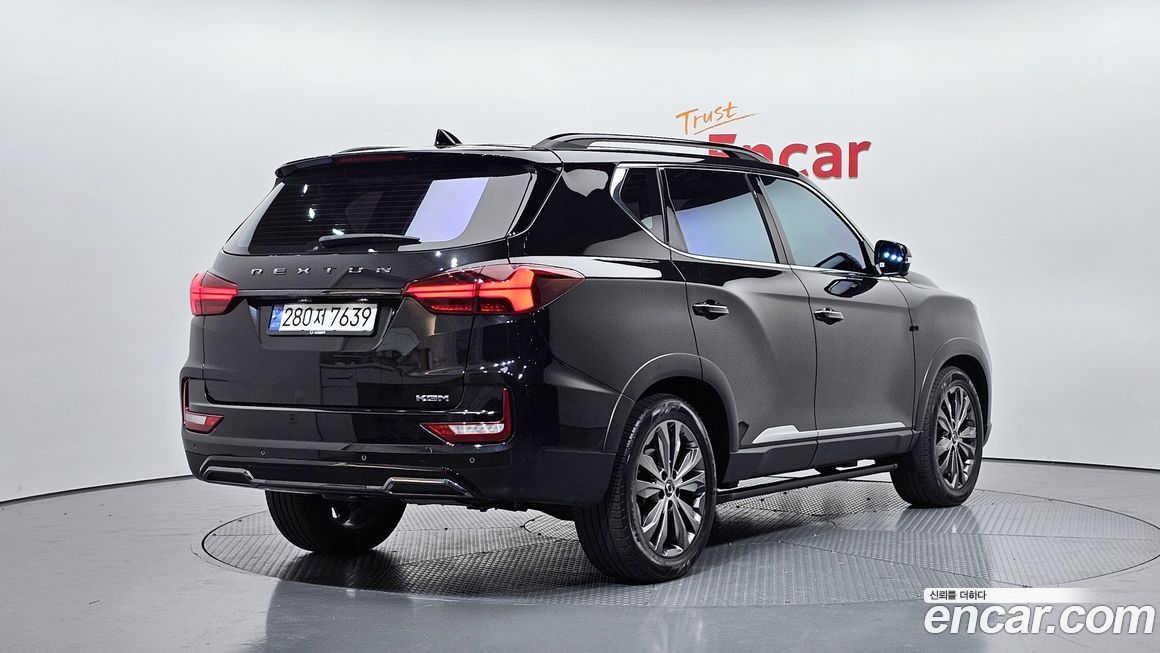 KG_Mobility_Ssangyong Rexton 2025