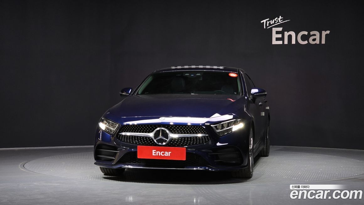 Mercedes-Benz CLS-Class 2019