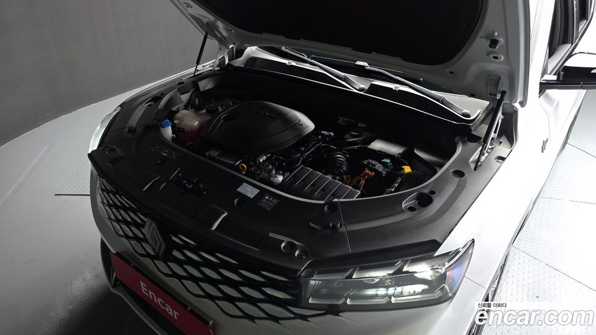 Renault-KoreaSamsung Grand Koleos 2025