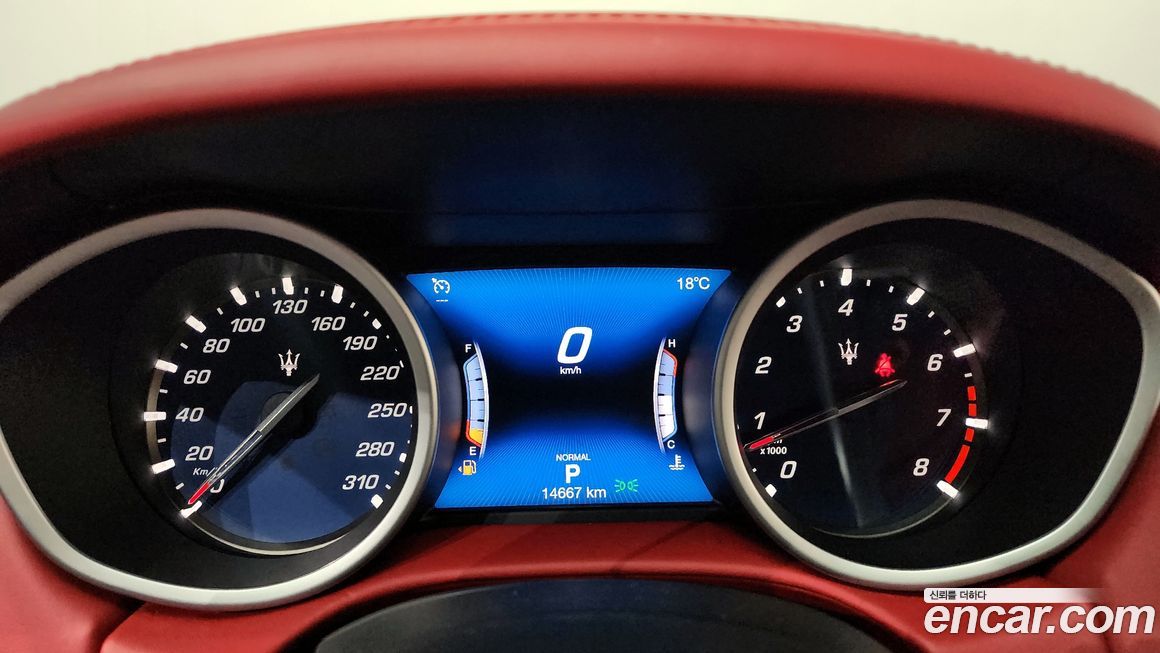 Maserati Ghibli 2019