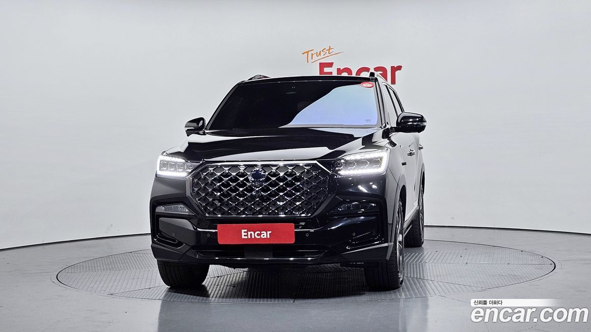 KG_Mobility_Ssangyong Rexton 2025