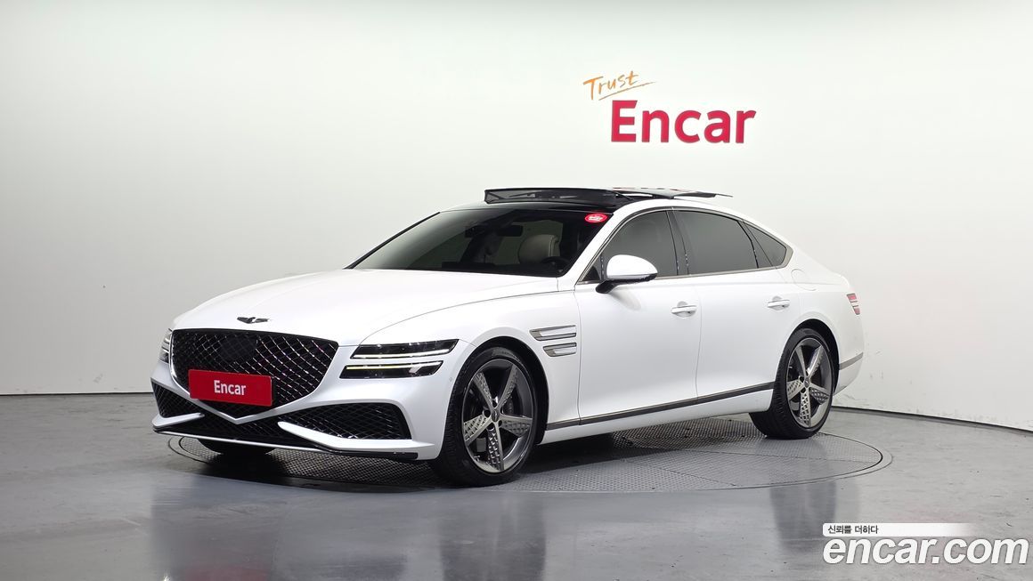 Genesis G80 2023