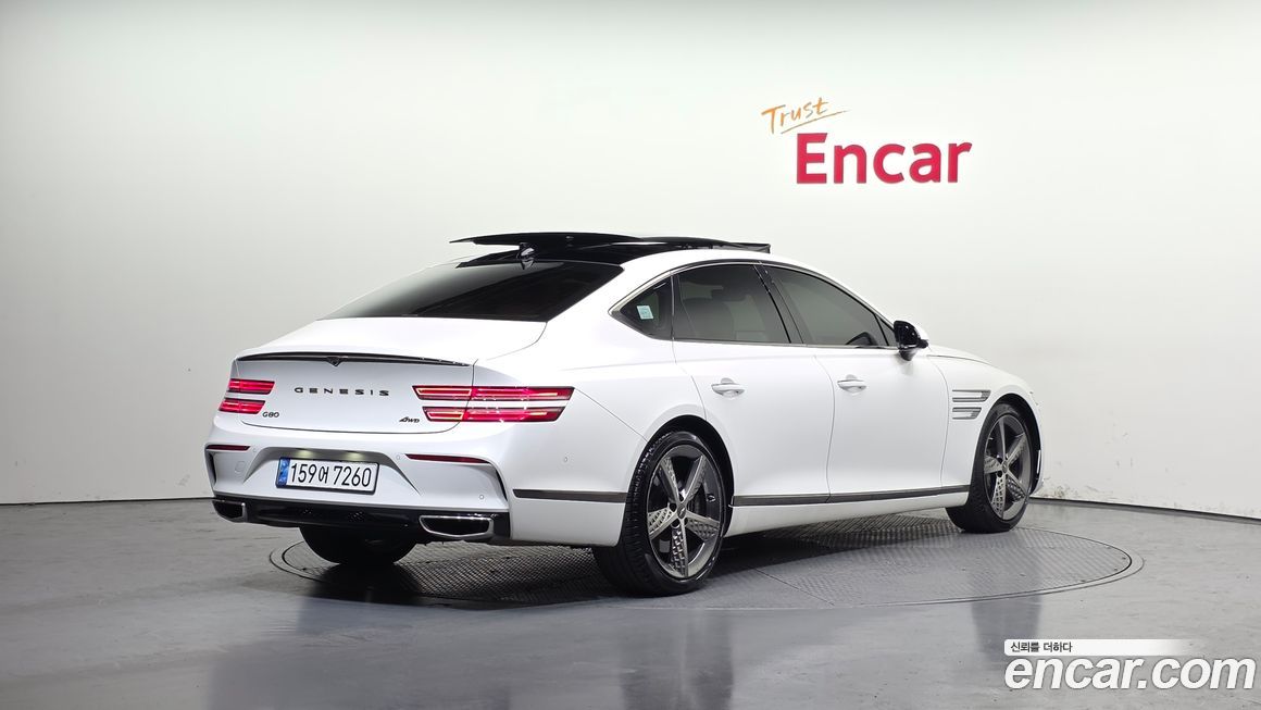 Genesis G80 2023