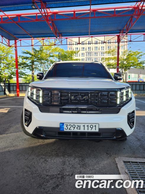 Kia Mohave 2023