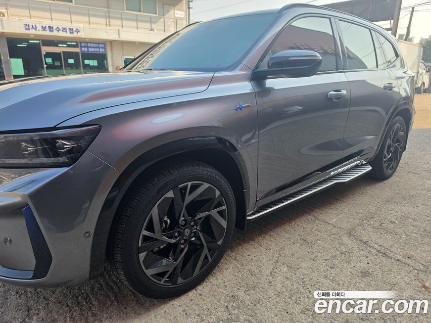 Renault-KoreaSamsung Grand Koleos 2025