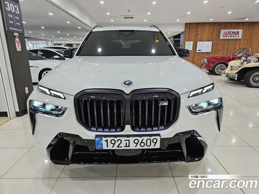 BMW X7 2024