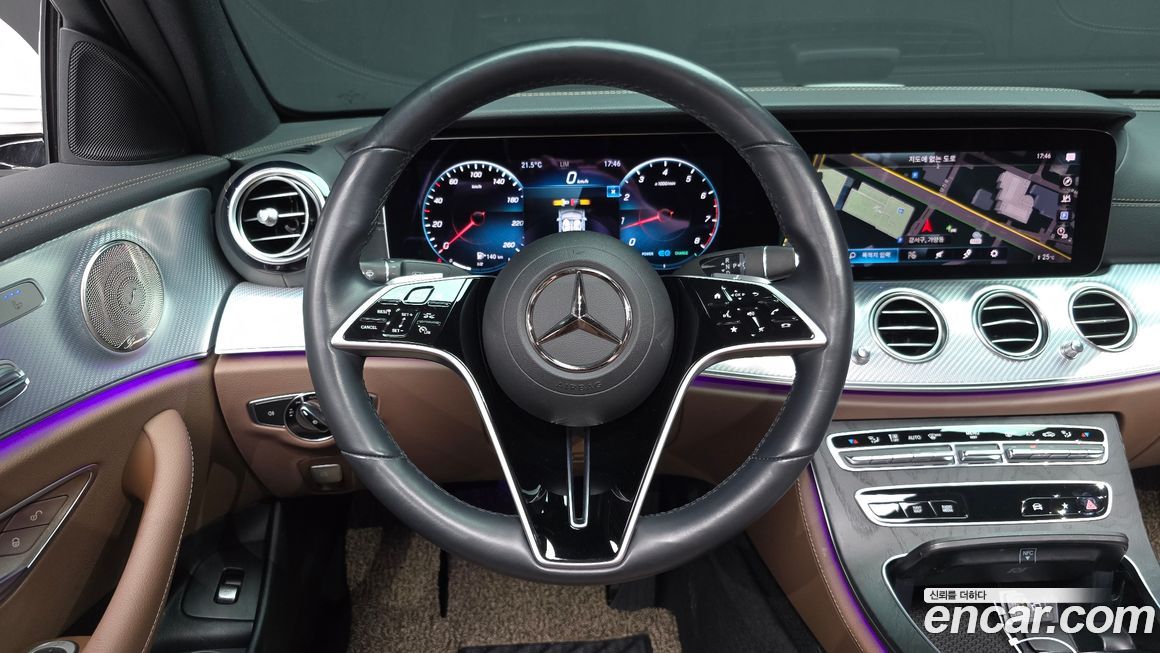 Mercedes-Benz E-Class 2021