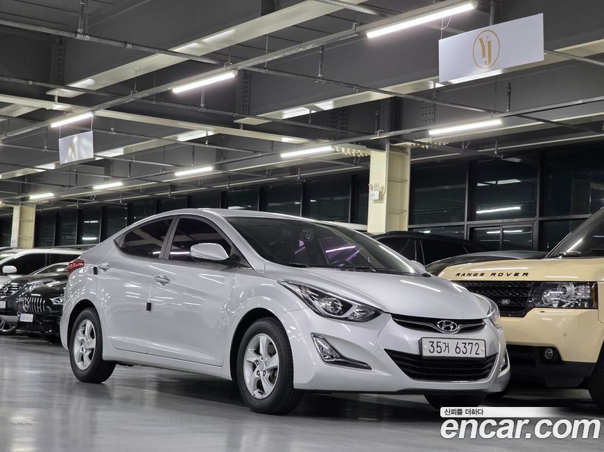 Hyundai AVANTE 2014