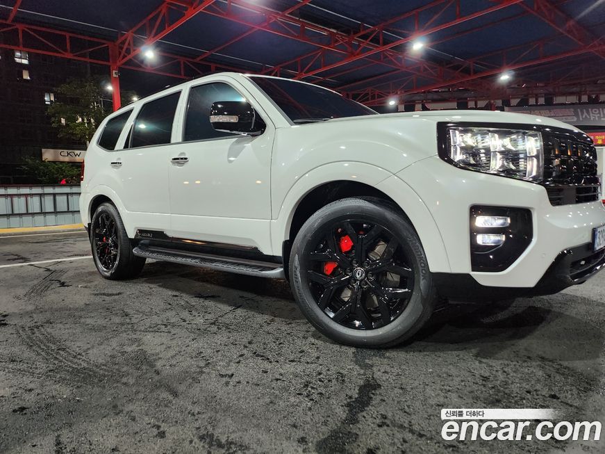 Kia Mohave 2023
