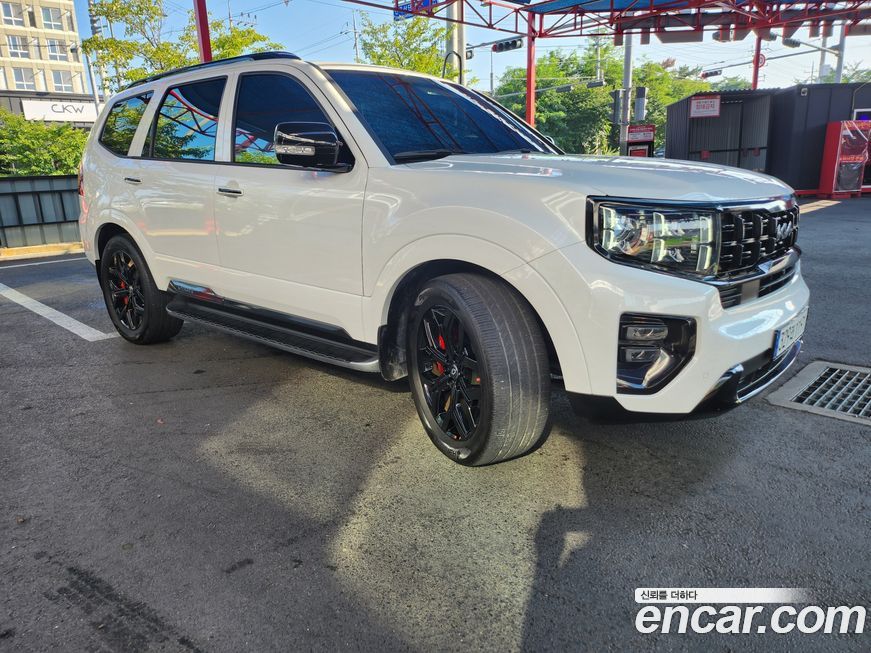 Kia Mohave 2023