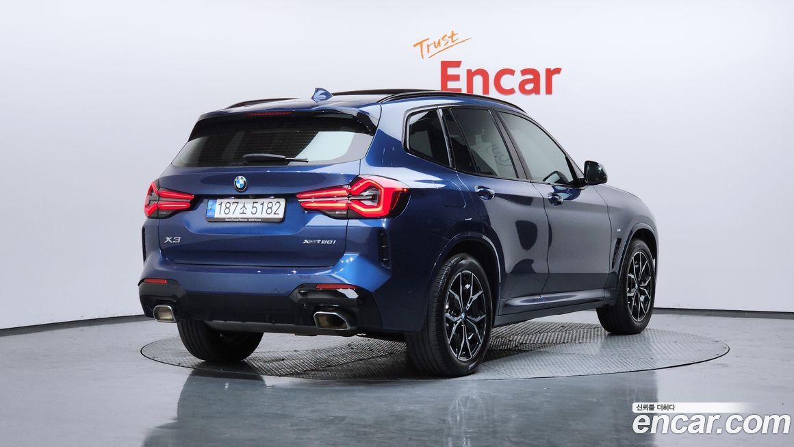 BMW X3 2023
