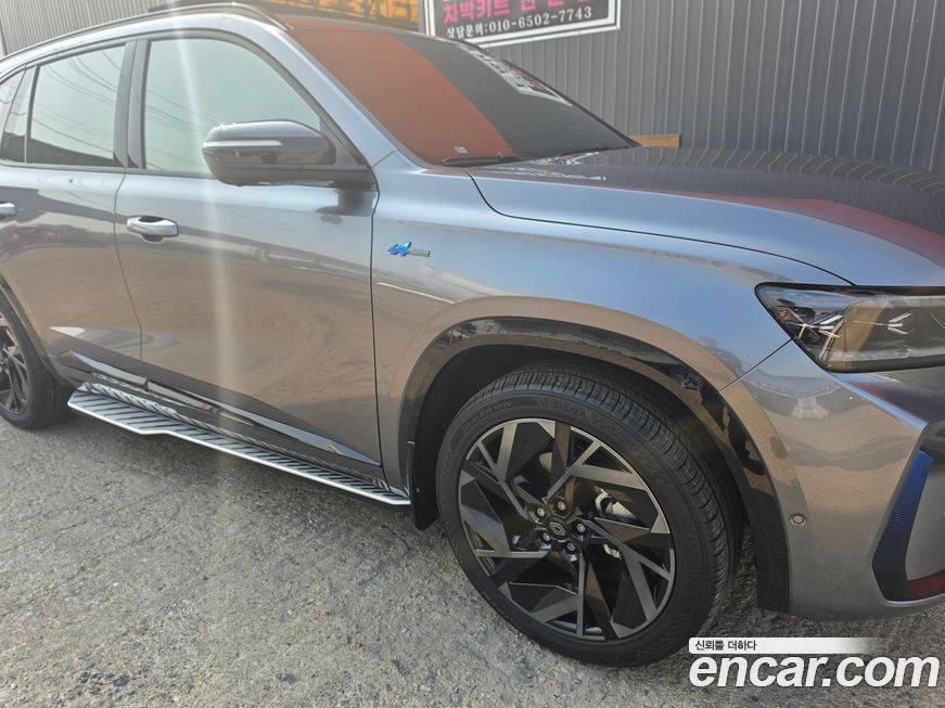 Renault-KoreaSamsung Grand Koleos 2025