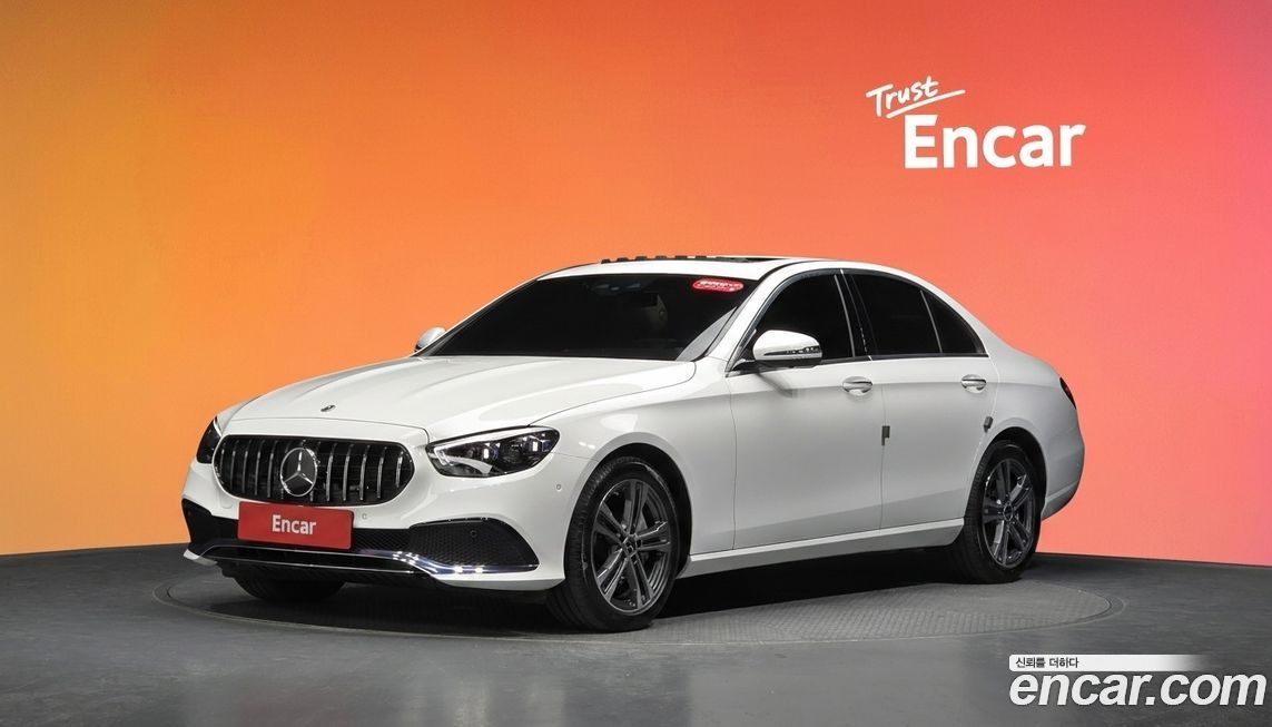 Mercedes-Benz E-Class 2021