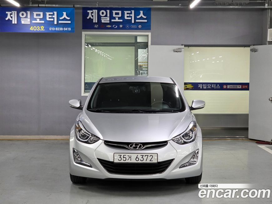 Hyundai AVANTE 2014