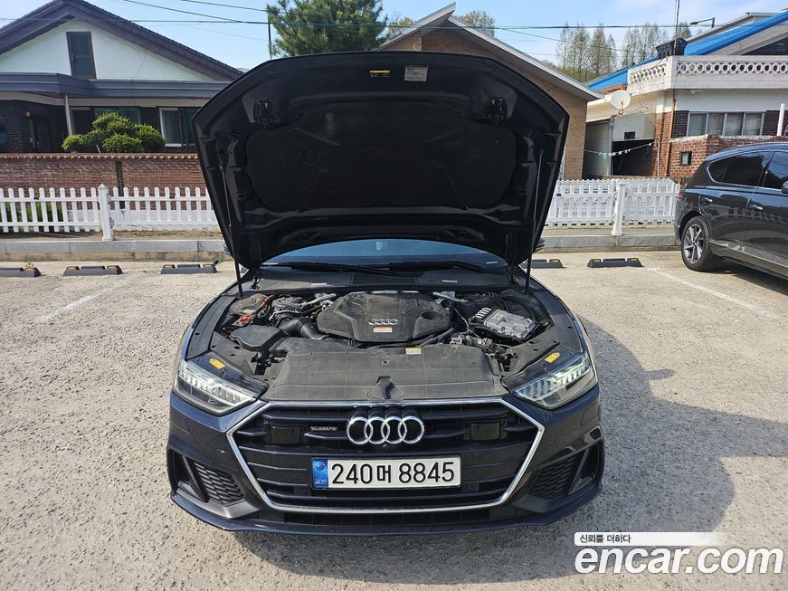 Audi A7 2021