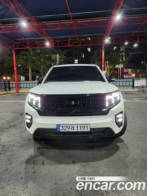 Kia Mohave 2023