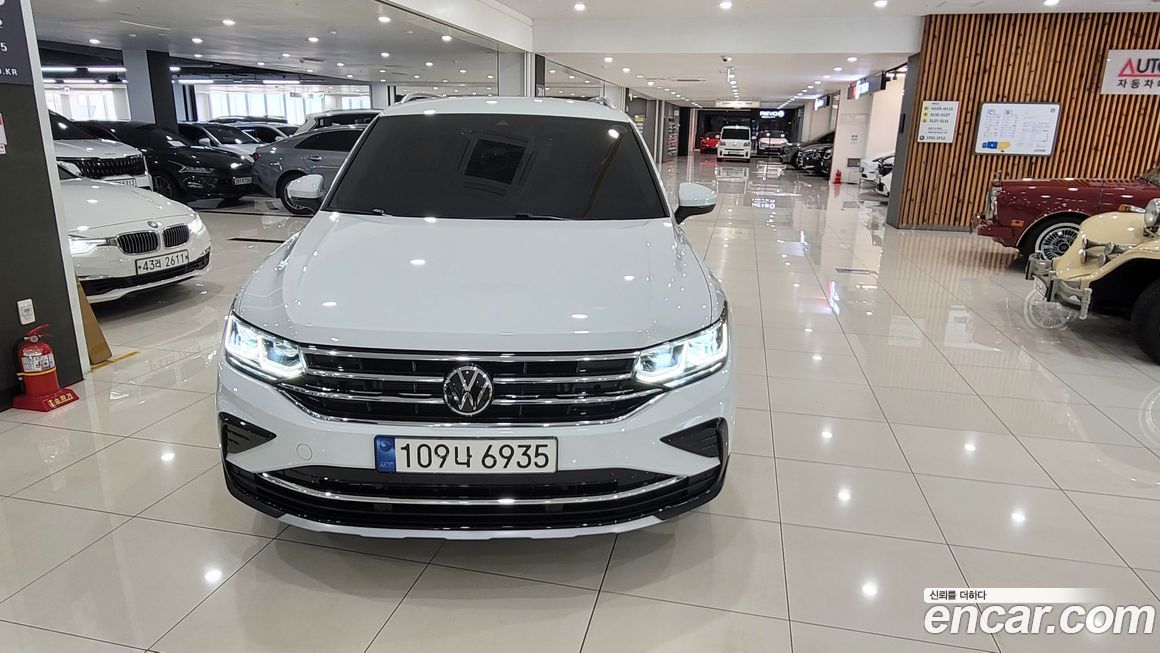 Volkswagen Tiguan 2023