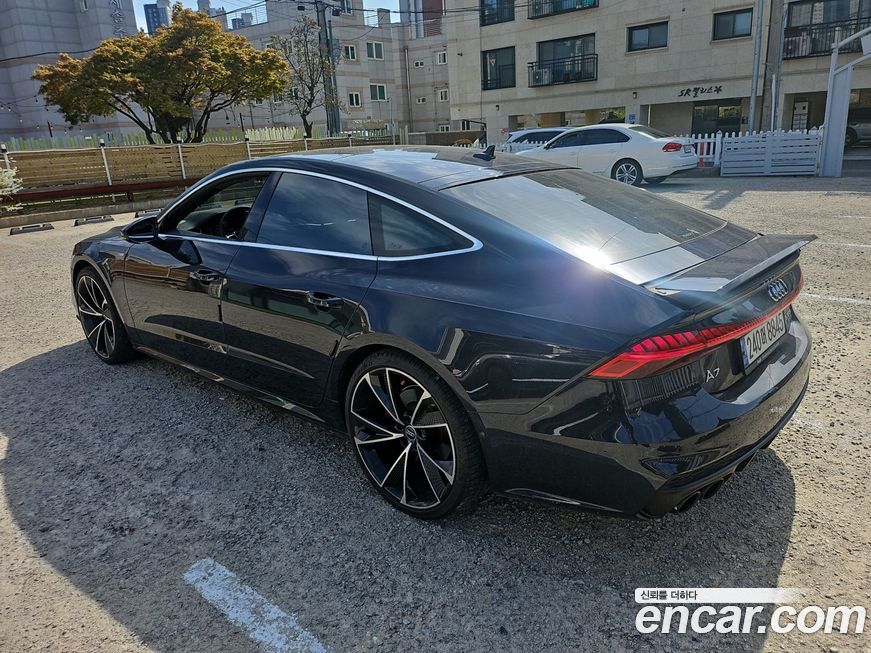Audi A7 2021