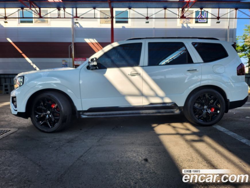 Kia Mohave 2023