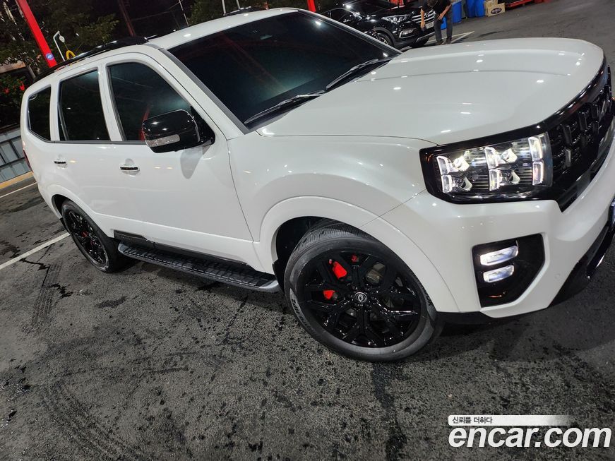 Kia Mohave 2023