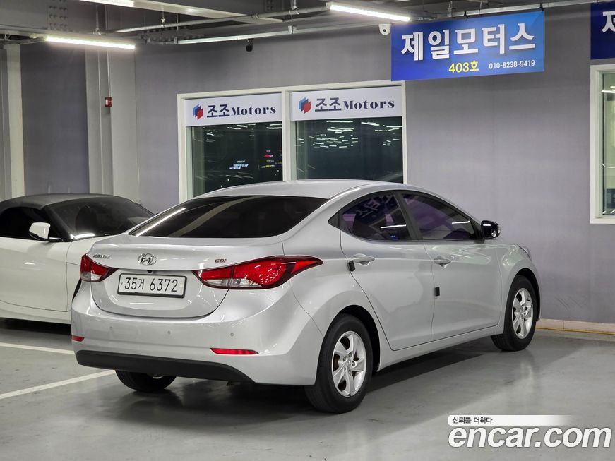 Hyundai AVANTE 2014