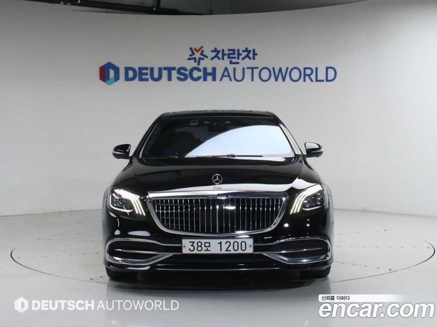 Mercedes-Benz S-Class 2019