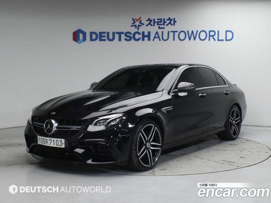 Mercedes-Benz E-Class 2019