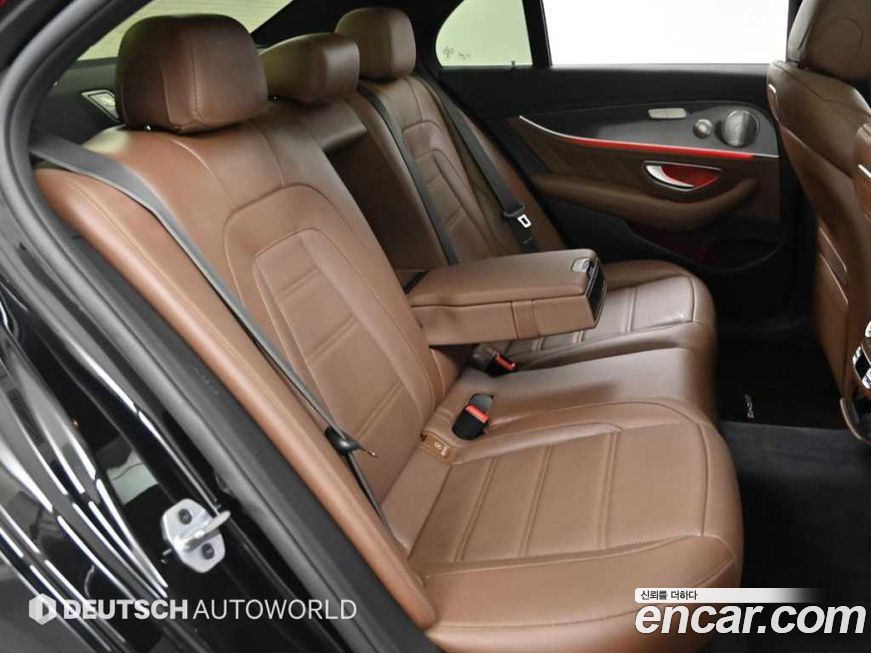 Mercedes-Benz E-Class 2019