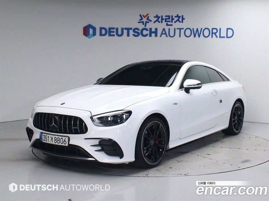 Mercedes-Benz E-Class 2021