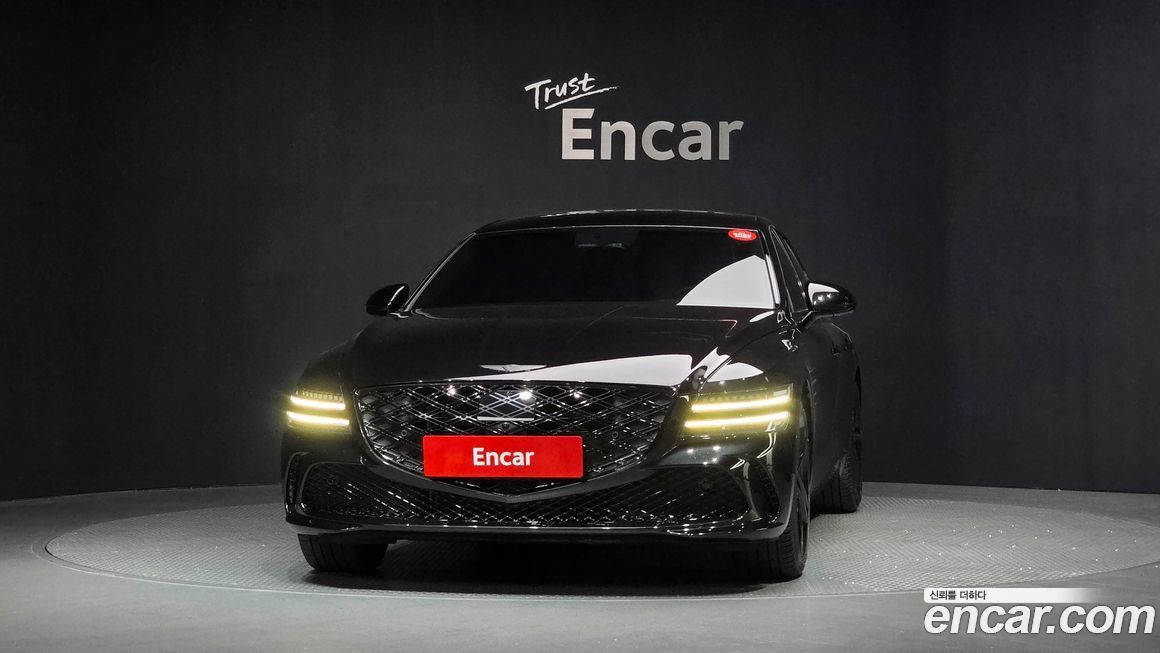 Genesis G80 2026