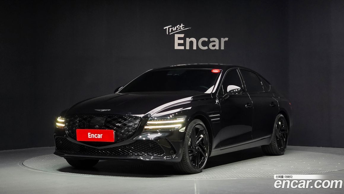 Genesis G80 2026