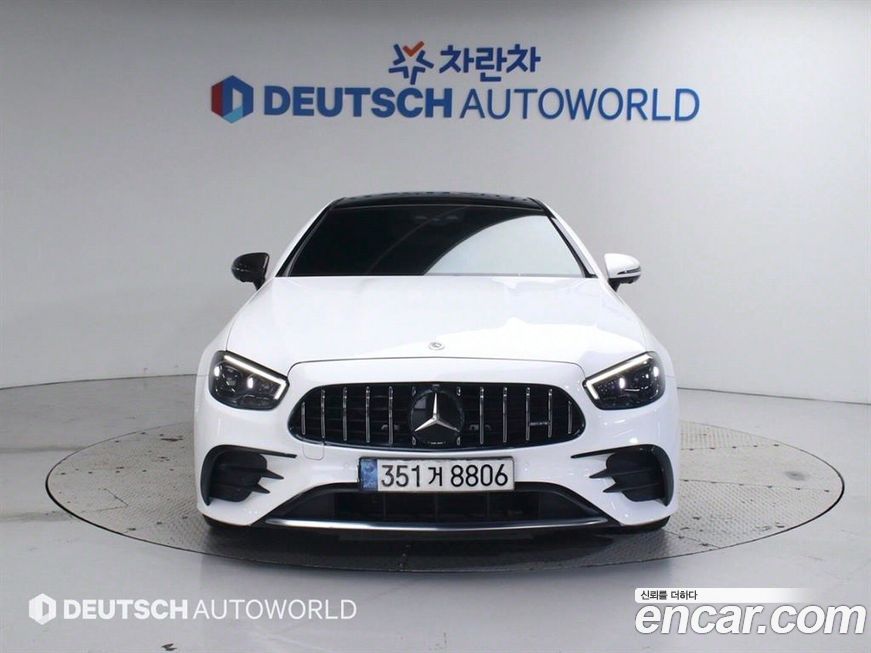 Mercedes-Benz E-Class 2021