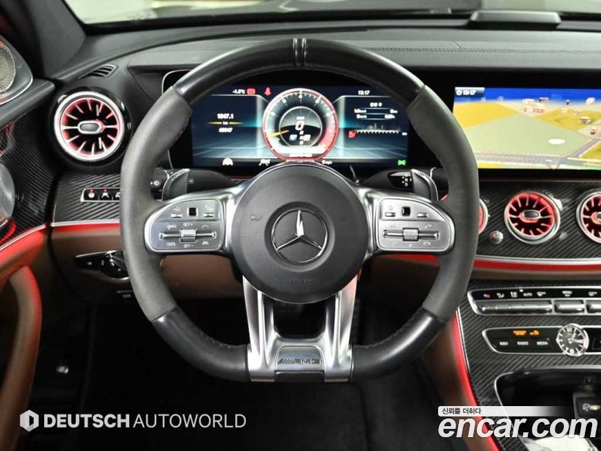 Mercedes-Benz E-Class 2019
