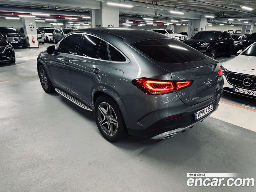 Mercedes-Benz GLE-Class 2022