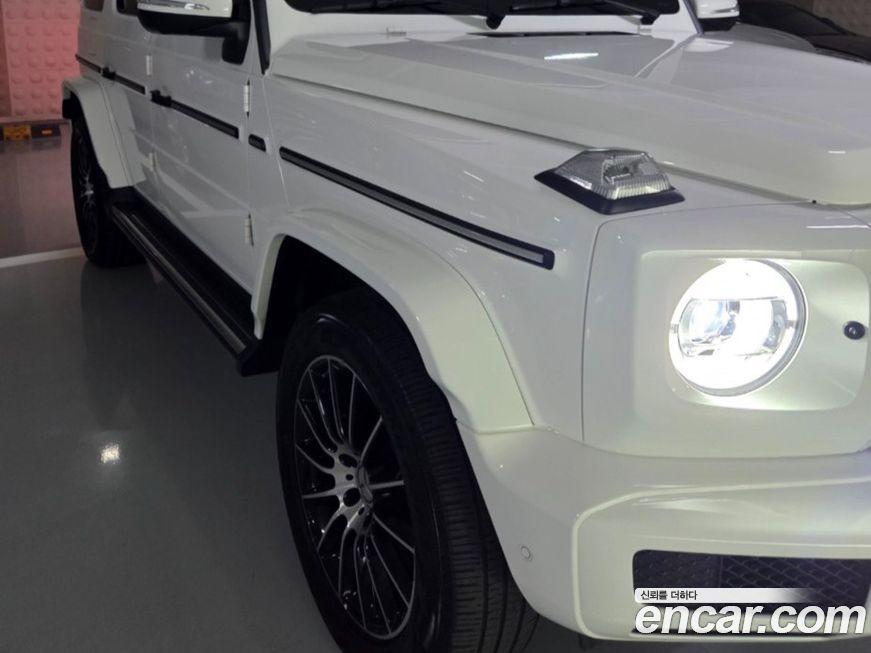 Mercedes-Benz G-Class 2024