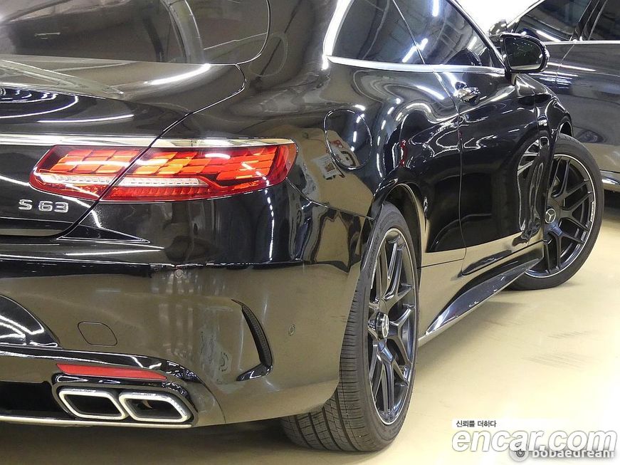 Mercedes-Benz S-Class 2018