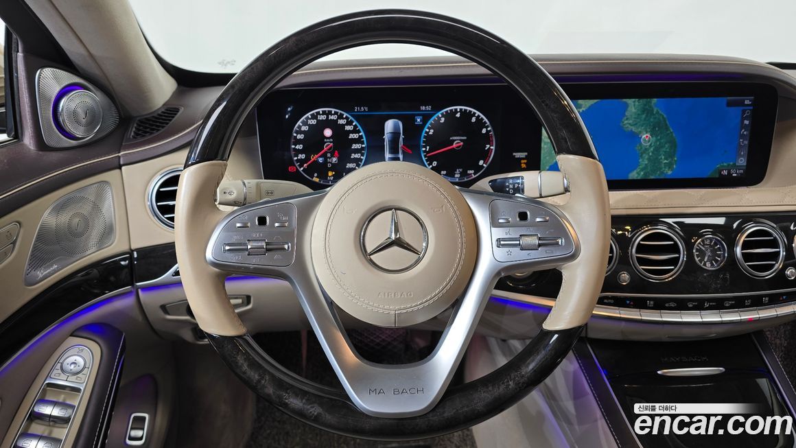 Mercedes-Benz S-Class 2020